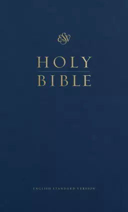 ESV Pew Bible (Hardcover, Blue)