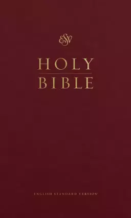 ESV Pew Bible (Hardcover, Burgundy)