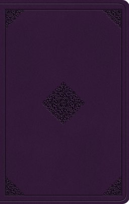 ESV Value Thinline Bible (TruTone, Lavender, Ornament Design)