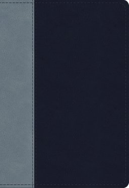 ESV Student Study Bible, Navy, Leather, Character Profiles, Book Introductions, Topical Articles, Glossary, Maps, Illustrations, Concordance, Cross References