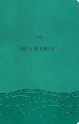 ESV Following Jesus Bible, Teal, Imitation Leather