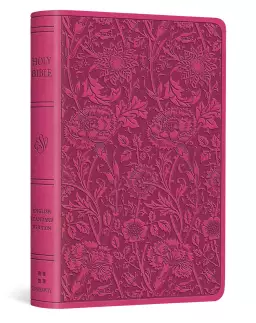 ESV Vest Pocket New Testament with Psalms and Proverbs (TruTone, Berry, Floral Design)