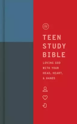 ESV Teen Study Bible (Hardcover, Cliffside)
