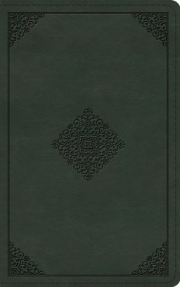ESV Personal Reference Bible (TruTone, Quiet Forest, Ornament Design)