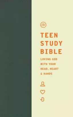 ESV Teen Study Bible (TruTone, Seaside Blue)