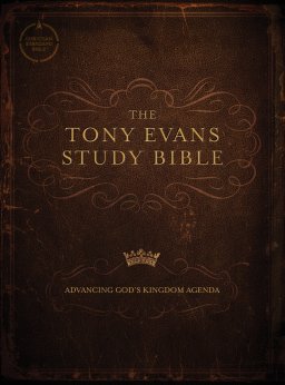CSB Tony Evans Study Bible, Hardcover