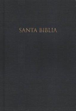 RVR 1960 Biblia para regalos y premios, negro tapa dura
