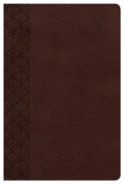 The CSB Study Bible For Women, Chocolate LeatherTouch, Indexed