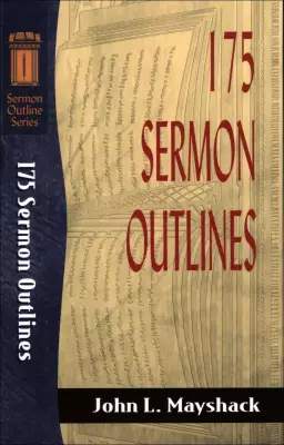 175 Sermon Outlines (Sermon Outline Series) [eBook]