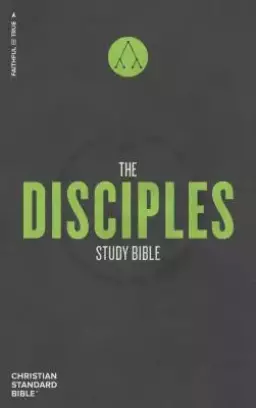 CSB Disciple's Study Bible, Hardcover