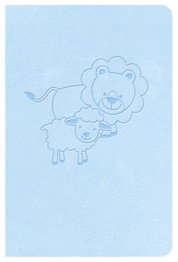 CSB Baby's New Testament with Psalms, Blue Imitation Leather