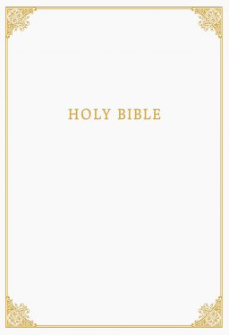 CSB Family Bible, White LeatherTouch Over Board