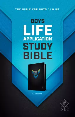 NLT Boy's Life Application Study Bible