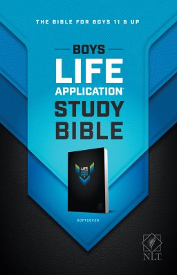 Boys Life Application Study Bible NLT