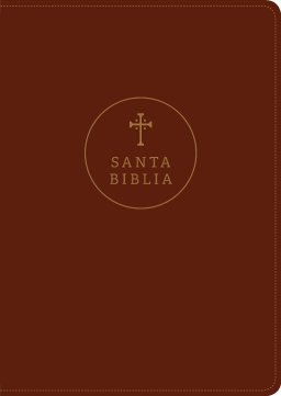 Santa Biblia RVR60, Edición de referencia ultrafina, letra grande (SentiPiel, Café rojizo, Letra Roja)