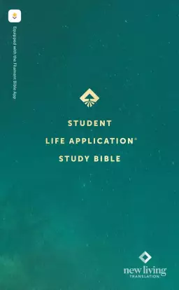 NLT Student Life Application Study Bible (Hardcover, Red Letter, Filament Enabled)