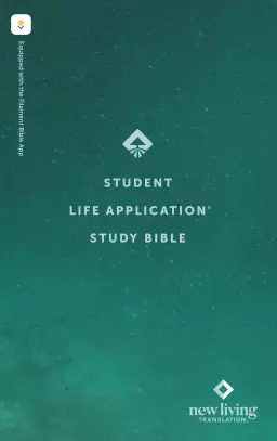 NLT Student Life Application Study Bible (Softcover, Red Letter, Filament Enabled)
