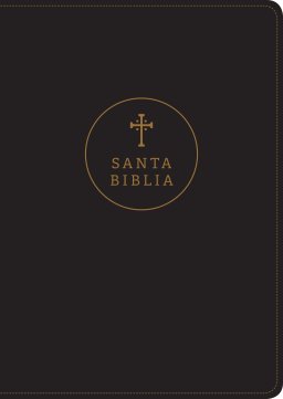 Santa Biblia RVR60, Edición de referencia ultrafina, letra grande (SentiPiel, Negro, Índice, Letra Roja)