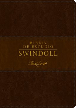Biblia de estudio Swindoll NTV (SentiPiel, Café/Café claro, Índice)