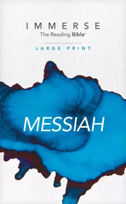 Immerse: Messiah, Large Print (Softcover)