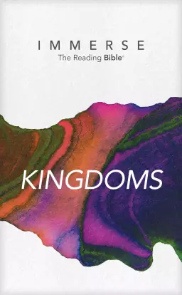 NLT The Reading Bible Immerse: Kingdoms, Paperback