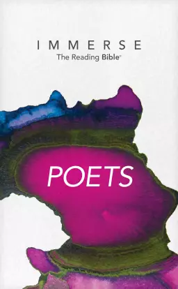 NLT Immerse The Reading Bible: Poets, White, Paperback