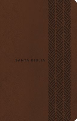 Santa Biblia NTV, Edición ágape (SentiPiel, Café)