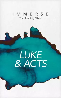 Immerse: Luke & Acts (Softcover)