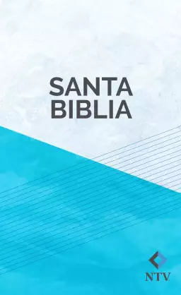 Biblia económica NTV, Edición semilla (Tapa rústica, Azul)