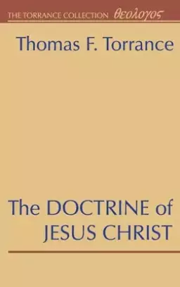 The Doctrine of Jesus Christ