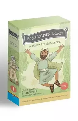 God's Daring Dozen Box Set 1 (Books 1-4)