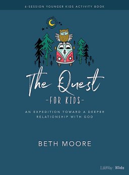 The Quest for Kids - Younger Kids Activity Book