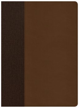 CSB Life Essentials Interactive Study Bible, Brown LeatherTouch, Indexed