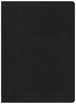 CSB Life Essentials Interactive Study Bible, Black Genuine Leather