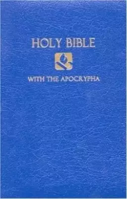 NRSV Gift & Award Bible with the Apocrypha: Blue, Imitation Leather