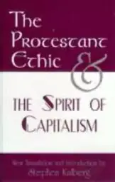 Protestant Ethic And The Spirit Of Capitalism