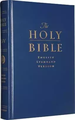 ESV Pew and Worship Bible: Blue, Hardback