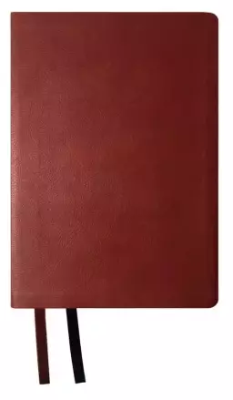 NASB 2020 Reference Bible, Maroon, Leathertex