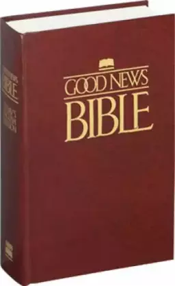 Good News Pew Bible Burgundy Hardback