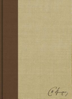 CSB Spurgeon Study Bible, Brown/Tan Cloth Over Board
