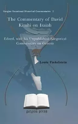The Commentary of David Kimhi on Isaiah the Commentary of David Kimhi on Isaiah the Commentary of David Kimhi on Isaiah the Commentary of David Kimhi