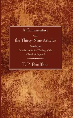 Commentary on the Thirty-Nine Articles