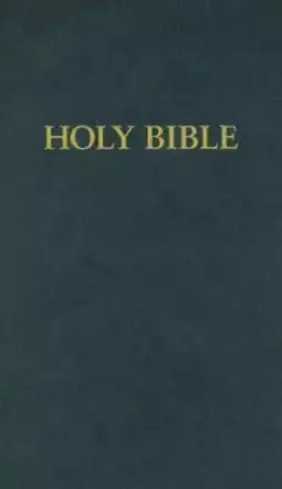 KJV Pew Bible: Blue, Hardback