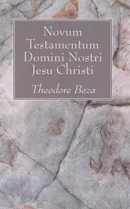 Novum Testamentum Domini Nostri Jesu Christi