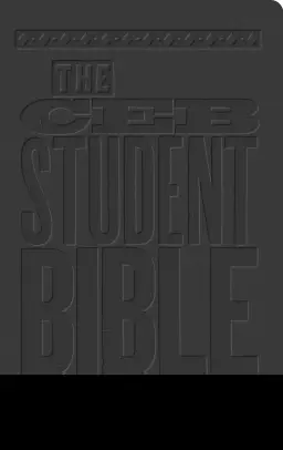 The Ceb Student Bible Black Decotone