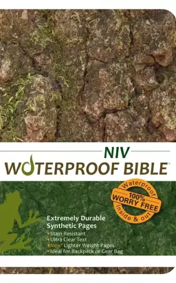 NIV Waterproof Bible: Camo, Paperback