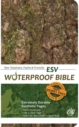 ESV Waterproof New Testament: Camouflage, Paperback