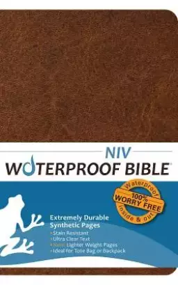 Waterproof Bible-NIV