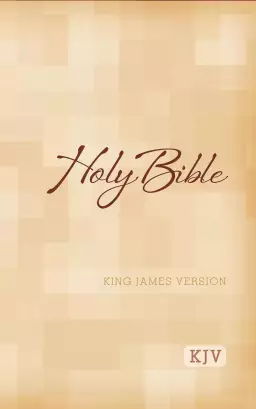 KJV Bible Large Print Paperback