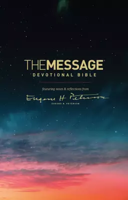 The Message Bible Devotional Bible, Multicoloured, Paperback, Scriptural Insights, Contemplative Readings, Book Introductions, Reflection Questions, Articles